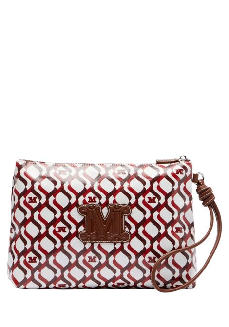 Pochette Max Mara Tazzina Small in Canvas MAX MARA beachwear | BCHTAZZINA002